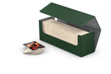 Ultimate Guard Arkhive Flip Case 400+ Standard Size XenoSkin Green