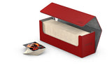 Ultimate Guard Arkhive Flip Case 400+ Standard Size XenoSkin Red