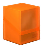 Ultimate Guard Boulder Deck Case 100+ Standard Size Poppy Topaz