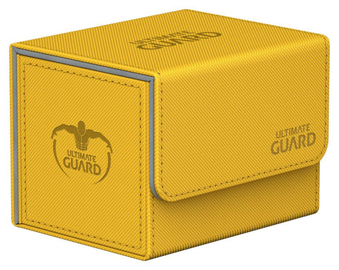 Ultimate Guard SideWinder 100+ Standard Size XenoSkin Deck Case Amber
