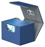 Ultimate Guard SideWinder 100+ Standard Size XenoSkin Deck Case Blue