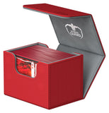 Ultimate Guard SideWinder 100+ Standard Size XenoSkin Red