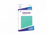 Ultimate Guard Supreme UX Sleeves Japanese Size Matte Turquoise (60)