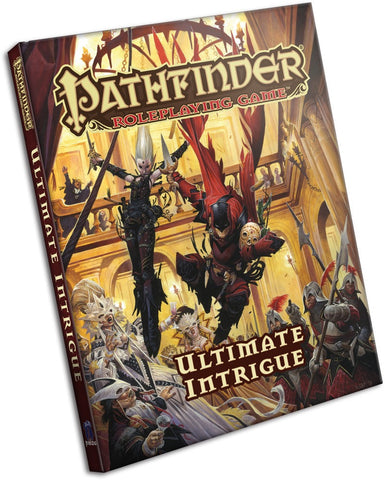 Pathfinder Roleplaying Game Ultimate Intrigue