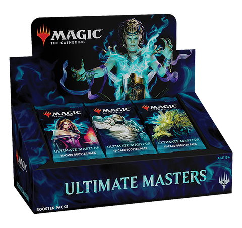 Magic the Gathering Ultimate Masters Booster Box (Release date 07/12/2018)-Games Corner