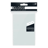 Ultra Pro PRO-Gloss 100ct Standard Deck Protector sleeves: Clear