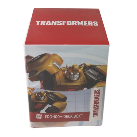 Ultra Pro Transformers Bumblebee PRO 100+ Deck Box for Hasbro