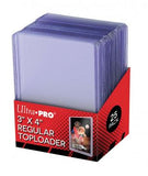 Ultra Pro 3" x 4" Clear Regular Toploader