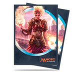 Ultra Pro 80ct Standard Deck Protector MTG Kaladesh Chandra, Torch of Defiance