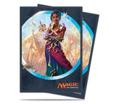 Ultra Pro 80ct Standard Deck Protector MTG Kaladesh Saheeli Rai