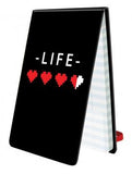 Ultra Pro 8 Bit Hearts Life Pad