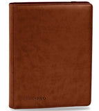 Ultra Pro 9-Pocket Premium Pro-Binder Brown