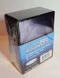 ULTRA PRO Top Loader - 3 x 4 Black Border