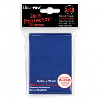 Ultra Pro Blue Standard Deck Protector 50ct