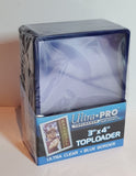 ULTRA PRO Top Loader - 3 x 4 Blue Border