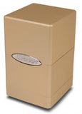 Ultra Pro Deck Box Satin Tower Metallic Caramel