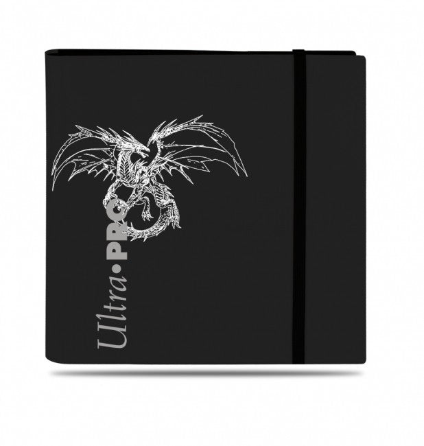 Binder 4 Inch Ultra PRO Pro-Binder 4-UP PLAYSET, BLACK Albumi Double Fold Compact Card Binder Binder 4 Inch Ultra PRO Pro-Binder 4-UP PLAYSET, BLACK Albumi Double Fold Compact Card Binder