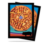 Ultra Pro Foodie Bacon Donut Standard Deck Protectors 50ct