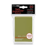 Ultra Pro Metallic Gold Standard Deck Protector 50ct