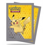 Ultra Pro Pikachu Grey Deck Protector