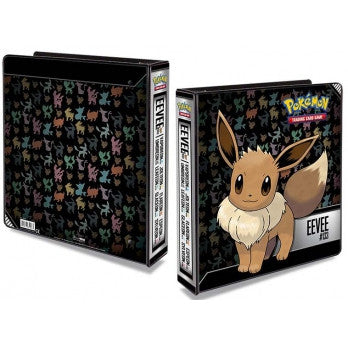 Ultra Pro Pokemon Eevee Album 2-inch