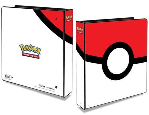 Ultra Pro Pokemon Pokeball Album 2-inch