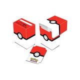 Ultra Pro Pokemon Red/White Deck Box