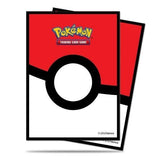 Ultra Pro Pokemon Sleeves Pokeball