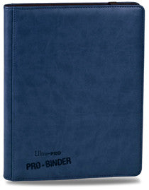 Ultra Pro Premium 9-Pocket Blue PRO-Binder