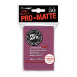 Ultra Pro Pro-Matte Deck Protector Blackberry 50ct 