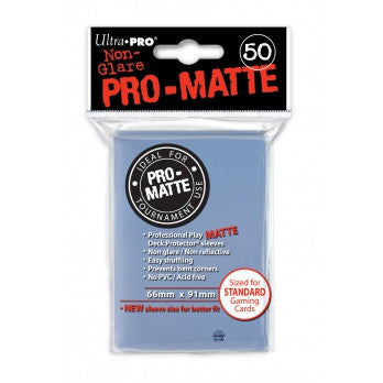 Ultra Pro Pro-Matte Deck Protector Clear 50ct