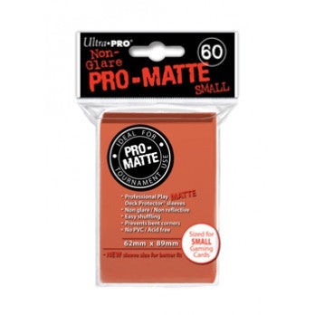 Ultra Pro Pro-Matte Deck Protector Peach 50ct