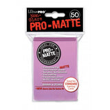Ultra Pro Pro-Matte Deck Protector Pink 50ct