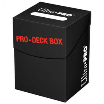 Ultra Pro Pro 100+ Deck Box Black – The Games Corner