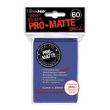 Ultra Pro Pro Matte Small Blue Deck Protector 60ct 