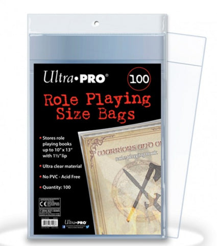 Ultra Pro Role Playing Bags 100ct