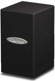 Ultra Pro Satin Tower Deck Box Black