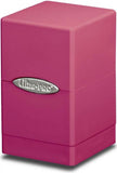 Ultra Pro Satin Tower Deck Box Pink