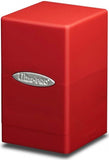 Ultra Pro Satin Tower Deck Box Red