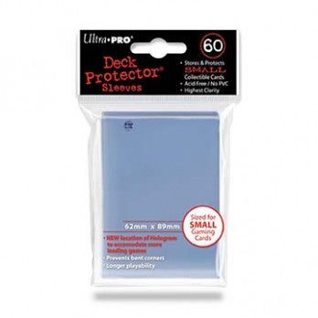 Ultra Pro Small Clear Deck Protector 60ct