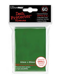 Ultra Pro Small Green Deck Protector Sleeves