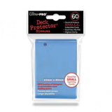 Ultra Pro Small Light Blue Deck Protector 60ct 