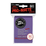 Ultra Pro Small Pro-Matte Deck Protector Purple 60ct