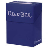 Ultra Pro Solid Blue Deck Box 