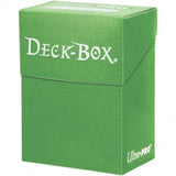 Ultra Pro Solid Light Green Deck box