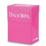Ultra Pro Solid Pink Deck Box 