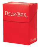 Ultra Pro Solid Red Deck Box