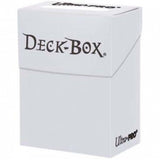 Ultra Pro Solid White Deck Box