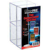 Ultra Pro Two Compartment Card Box