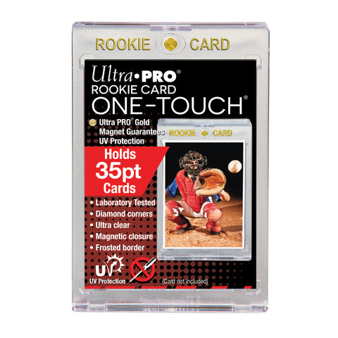 Ultra Pro UV One-Touch 35pt Rookie Magnetic Closure